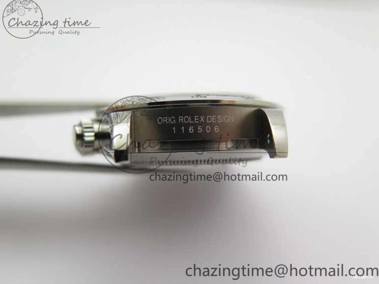 Dial A7750 KKF on Steel Gray Edition Bracelet SS Daytona 1:1 116509 Best 904L 0821